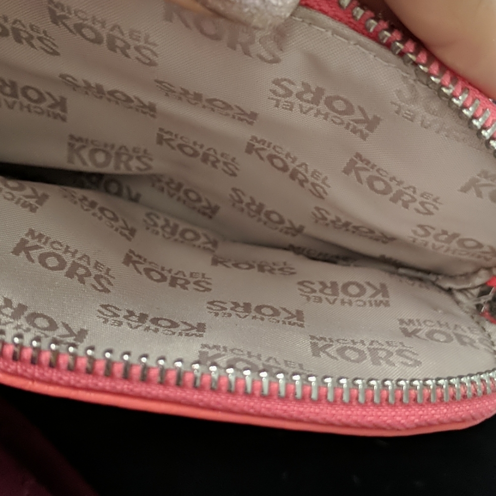 Michael kors coral crossbody - Picture 6 of 7